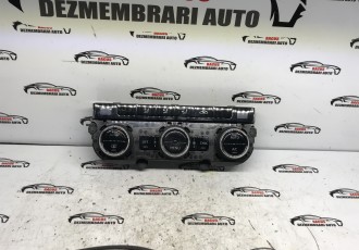 Panou Climatronic Skoda Octavia 3 Facelift Cod 5E0907044AP