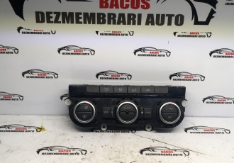 Panou climatronic Volkswagen Passat B7: 3AA907044AF [Fabr 2010–2015]