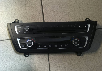 Panou comanda AC cu butoane multimedia BMW F30 cod: 9292247 02 6