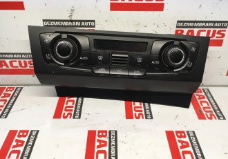 Panou comanda AC pentru Audi A4 B8 cod: 8T2820043AF