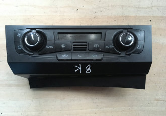 Panou comanda AC pentru Audi A4 B8 cod: 8T2820043AF