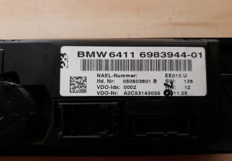 Panou comanda ac pentru bmw E90 cod:6411 6983944-01