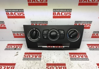 Panou Comanda Clima A/C BMW Seria 3 E91 / E90 Cod 6411916811601 