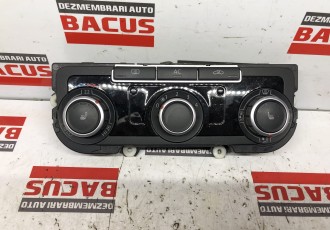 Panou Comanda Clima A/C Cu Incalzire In Scaune VW Golf 6 / Tiguan / Passat B7 Cod : 3C8907336AC