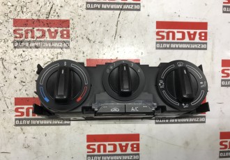 Panou Comanda Clima A/C Skoda Fabia 3 Facelift 2018 Cod: 6V0820045C