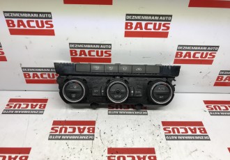 Panou Comanda Clima / AC Skoda Octavia 3 Cod: 5E0907044K
