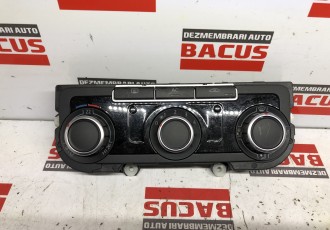 Panou Comanda Clima A/C VW Golf 6 Plus Cod : 3C8907336AB