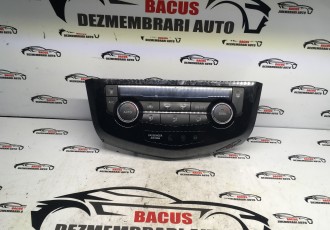 Panou Comanda Clima / Climatronic Nissan Qashqai An 2014 Cod : 27500 4EA0A / 275004EA0A