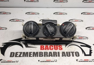 Panou comandă climă Volkswagen Polo 2010, 6R0819045B