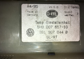 Panou comanda climatizare VW Golf 4 cod: 3B1907044B