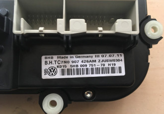 Panou comanda climatizare VW Golf 6 1.6 TDI cod: 7N0907426AM