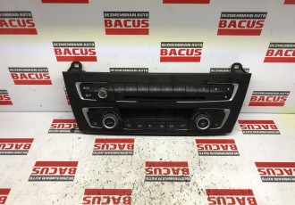 Panou Comanda Climatronic / Media / Radio BMW Seria1 F20 Cod 9207197 02