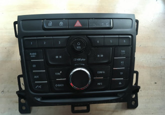 Panou comanda unitate cd radio 1345410 CD 400 plus Opel zafira C