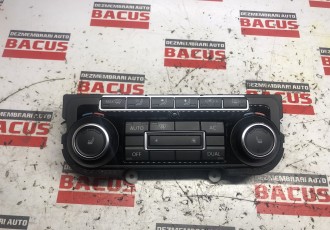 Panou comenzi AC cu incalzire scaun, cod 5K0907044ED, Vw