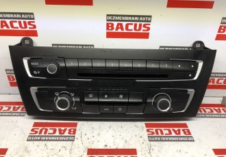 Panou Control Clima / Media / Radio Bmw F20 Cod 6411920719701  -  9207197 01