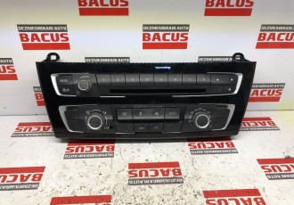 Panou Control Clima / Media / Radio Bmw F20 Cod 6411920719701 - 9207197 01