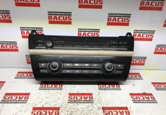 Panou Control Clima / Radio / Incalzire Scaune Bmw F10 Cod 924124301