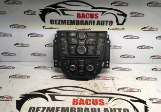 Panou Control Media Radio / Cd Opel Astra J / Zafira C COD 13444592