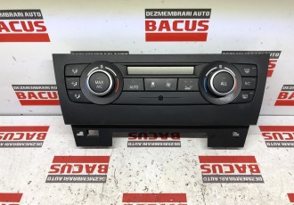 Panou Dublu Climatronic Bmw Seria X1 E84 An 2012 Cod : 6411 9292263 03 / 9292263