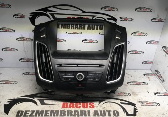 Panou grile de aer si control radio-cd FORD FOCUS III Turnier 2010 - 2022 F1ET-18K811-HC