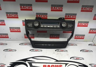 Panou Modul Clima Climatronic Buton Butoane Bmw X5 X6 E70 E71 Cod 9178065 