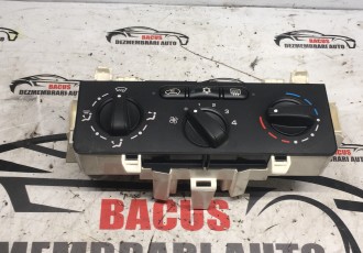 Panou Unitate Comanda AC Aer Conditionat Clima Climatronic Citroen C3 2002 - 2009 Cod F664480V 