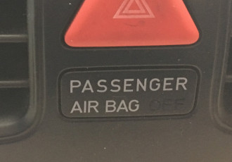 Pasager airbag off 1k0919234d VW Golf 5