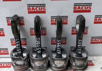 Piston cu biela și cuzineți Mercedes Sprinter euro 5 2,2 CDI cod motor OM651955 cod 65100 / 250buc