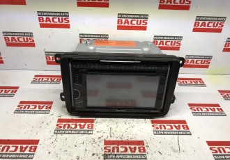 Player auto 2-DIN Pioneer 4x50W Touchscreen 6.1"digital radio, control iPod/iPhone si Android, USB, AUX