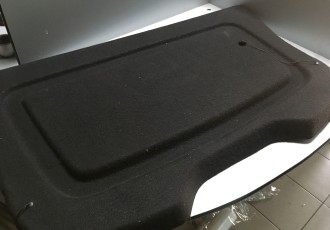 Polita portbagaj Ford Focus 3 [facelift] [2014 - 2020] Hatchback 5-usi 