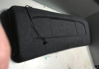 Polita portbagaj Nissan Micra K13 AN- 2017