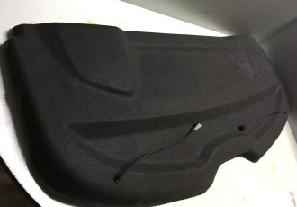 Polita portbagaj Peugeot 208 (2012-2019) oricare 9673766680