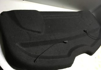 Polita portbagaj Peugeot 208 (2012-2019) oricare 9673766680