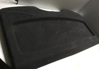 Polita portbagaj Skoda Fabia 3 Hatchback an 2020 cod 6V6867769