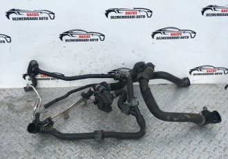 Pompa cu furtune recirculare apa pentru VW Golf 7 1.4 TSI ,cod 5Q0965567