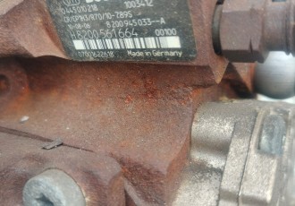 Pompa Inalta Renault Megane 3 / Suzuki Grand Vitara 2 1.9 DCI Cod 8200945033 - 0445010218