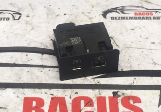  Port Adaptor Audio USB AUX NISSAN QASHQAI J12 cod- 25331-6UA0B 253316UA0B