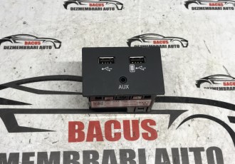 Priza Modul USB Original Audi A7 4G Facilft / A6 C7 4G - Cod: 4G0035736
