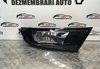 Proiector stanga Skoda Fabia 2015- 2019 cod- 6V0941699A