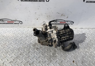 Racitor gaze cu EGR Peugeot Citroen 2.0 HDi AH03 cod 9807593080-01