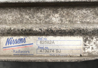 Radiator apa MERCEDES-BENZ 190 W201 PRODUCATOR NISSENS 62582A