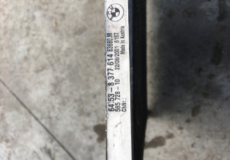 Radiator Clima BMW E46 - cod:8377614