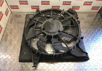  radiator electroventilator Hyundai I30, 2007-.2011, Kia Ceed