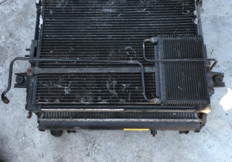 Radiator intercooler Jeep Grand Cherokee cod: 52079969ab