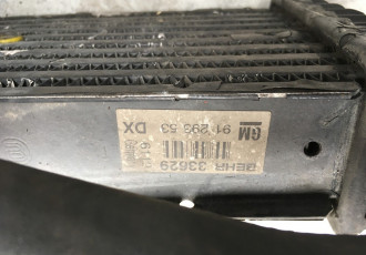 Radiator intercooler Opel Astra G 1.7 TD 9129353