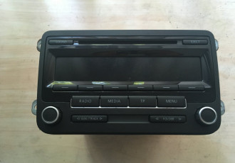 Radio cd, 1K0035186AN, Vw Touran