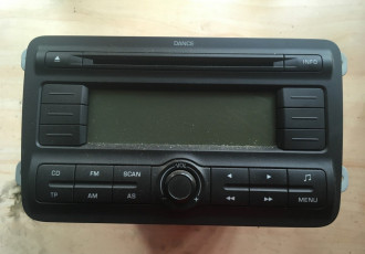 Radio cd, 5J0035161, Skoda Fabia 2