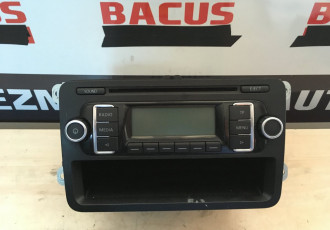 Radio cd, 5M0035156B, Volkswagen Polo  6R