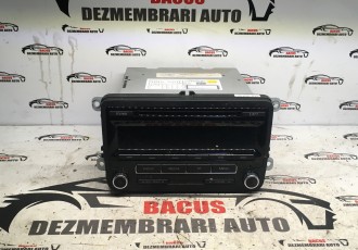 Radio cd 5M0035186J Volkswagen VW Golf 5 [2003 - 2009] Plus minivan 1.6 FSI MT (115 hp)