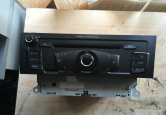 Radio cd 8T2035195AA, Audi A4 Avant, 8K5, B8 